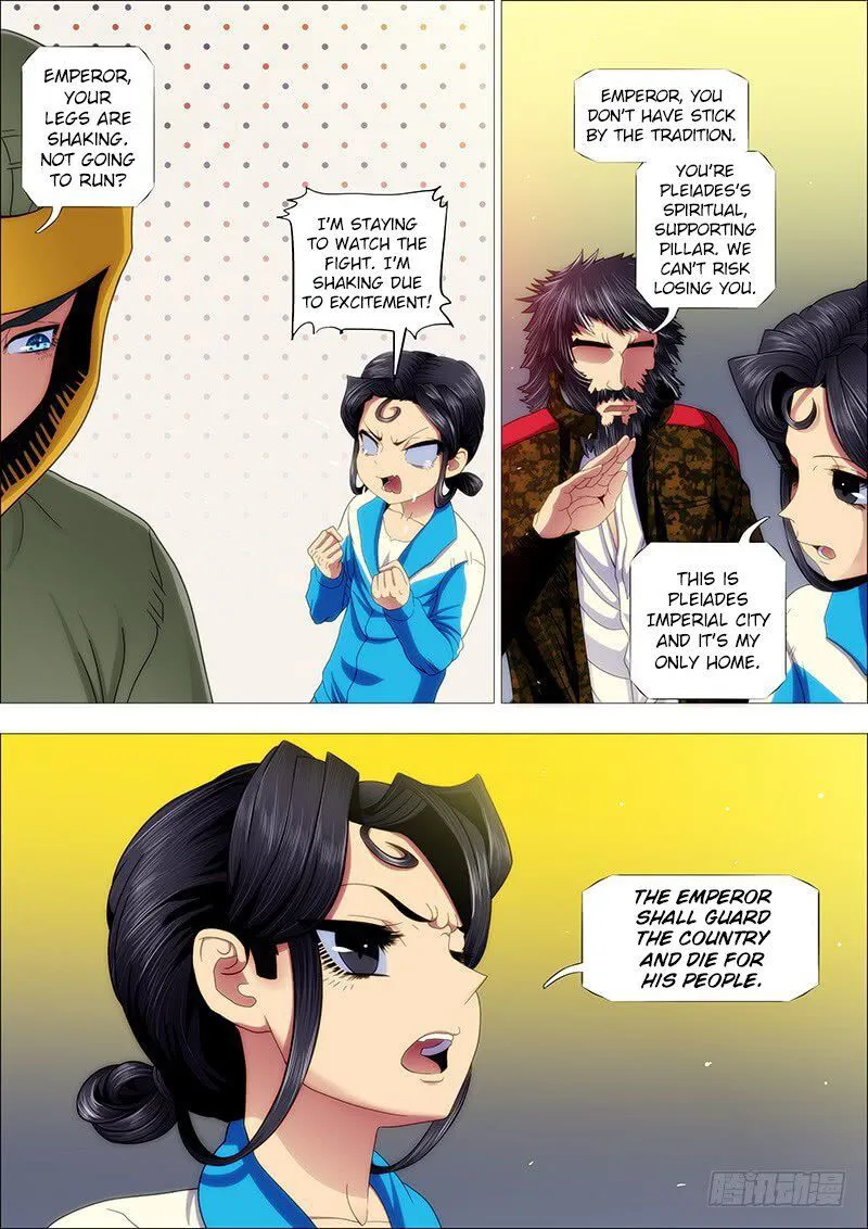 Iron Ladies Chapter 158 Online - página 3