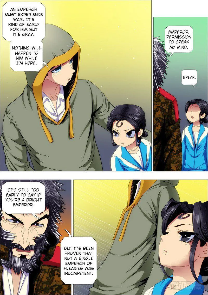 Iron Ladies Chapter 158 Online - página 4