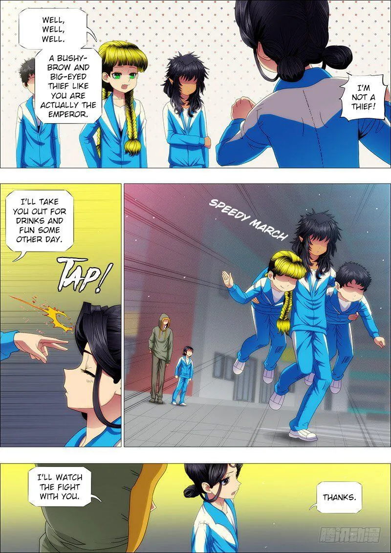 Iron Ladies Chapter 158 Online - página 5