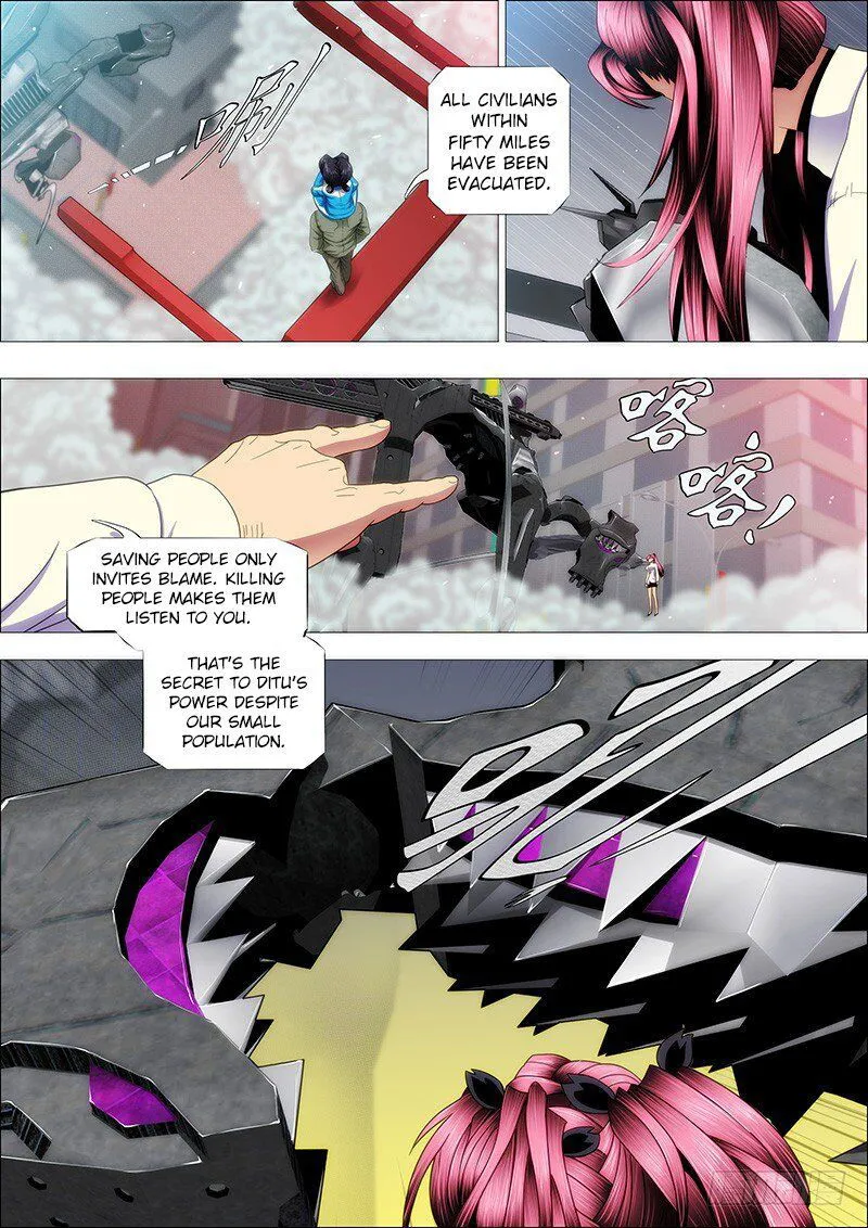 Iron Ladies Chapter 158 Online - página 8