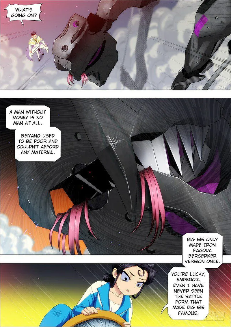 Iron Ladies Chapter 158 Online - página 10