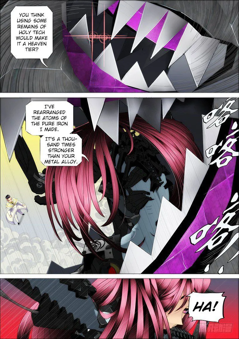 Iron Ladies Chapter 159 Online - página 1
