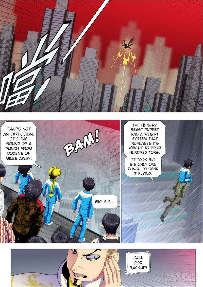Iron Ladies Chapter 159 Online - página 3