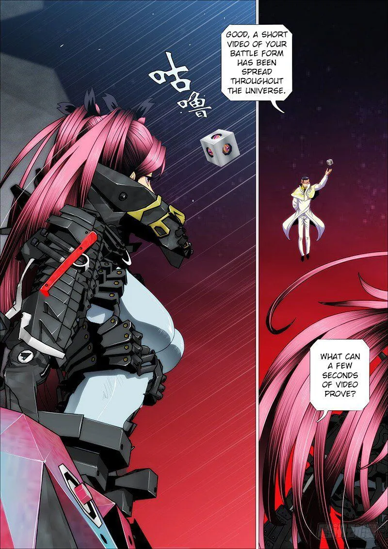 Iron Ladies Chapter 159 Online - página 8