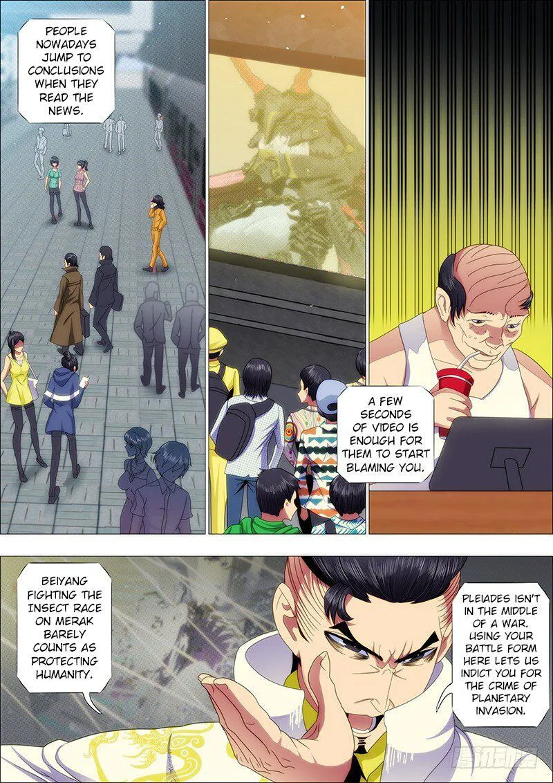 Iron Ladies Chapter 159 Online - página 9