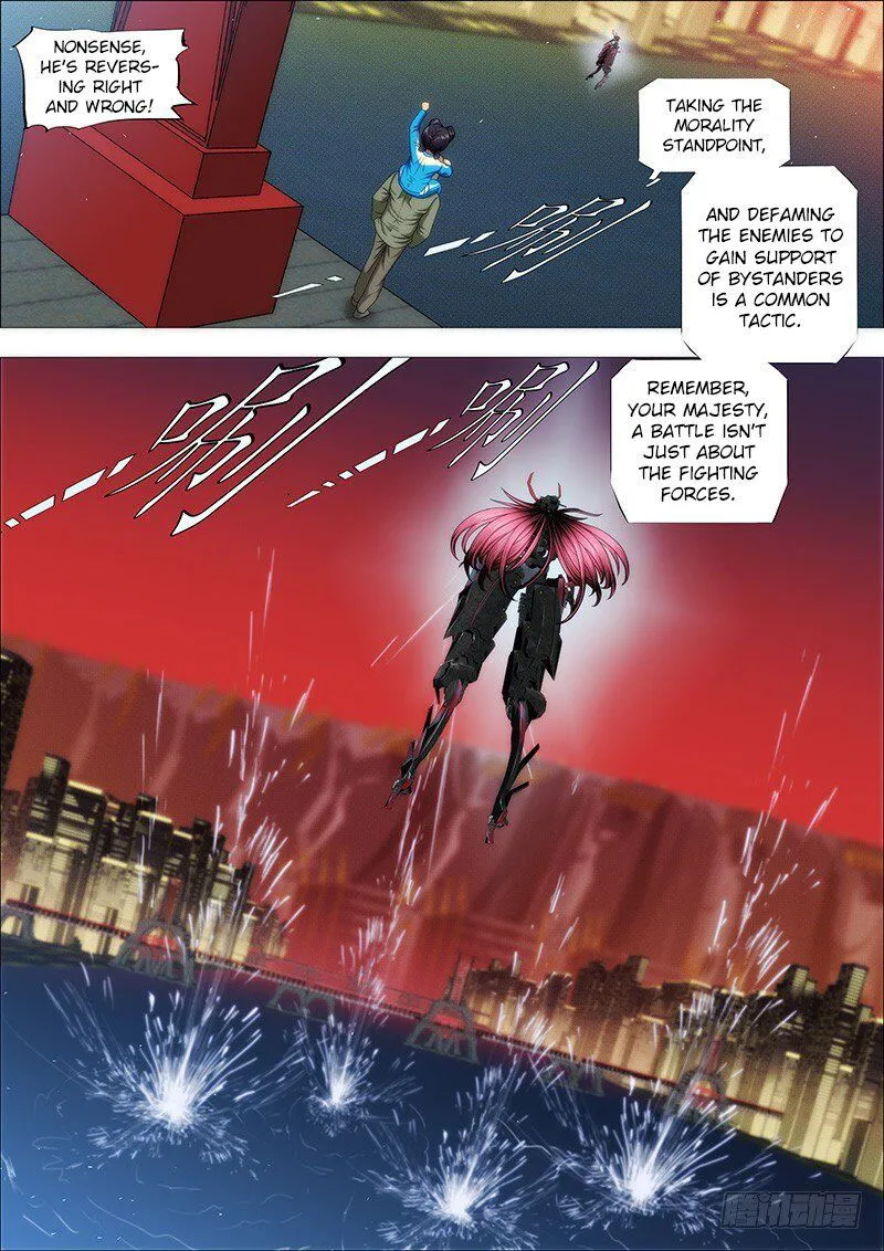 Iron Ladies Chapter 159 Online - página 10