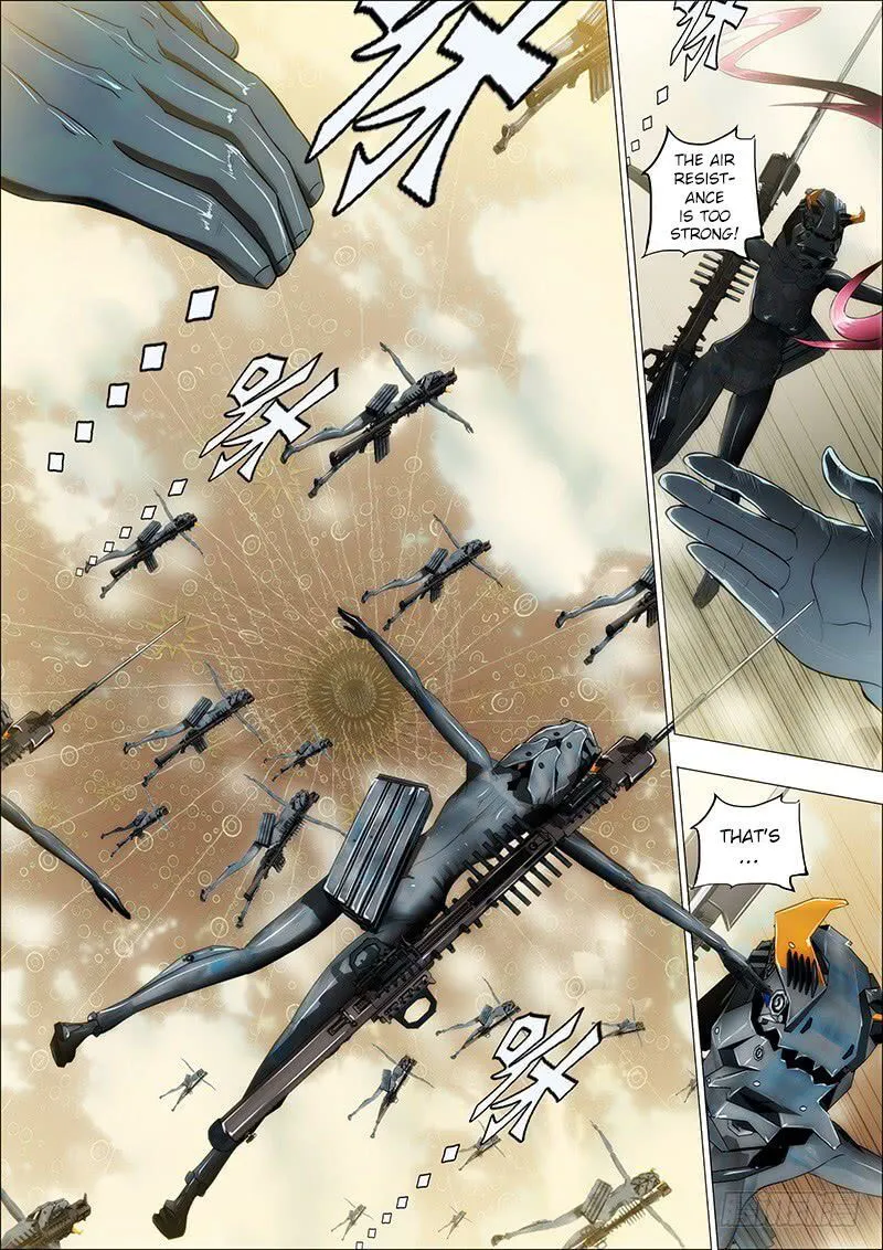 Iron Ladies Chapter 16 Online - página 2