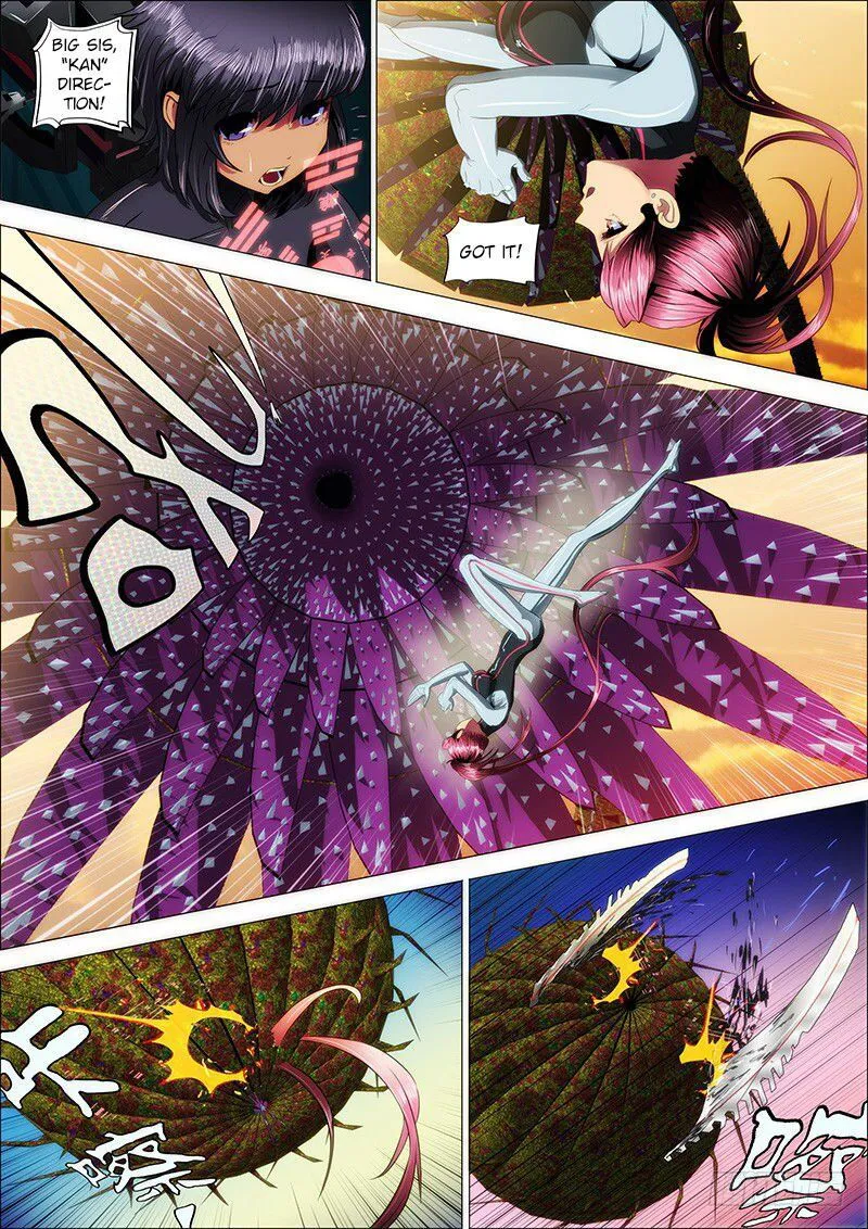 Iron Ladies Chapter 16 Online - página 4