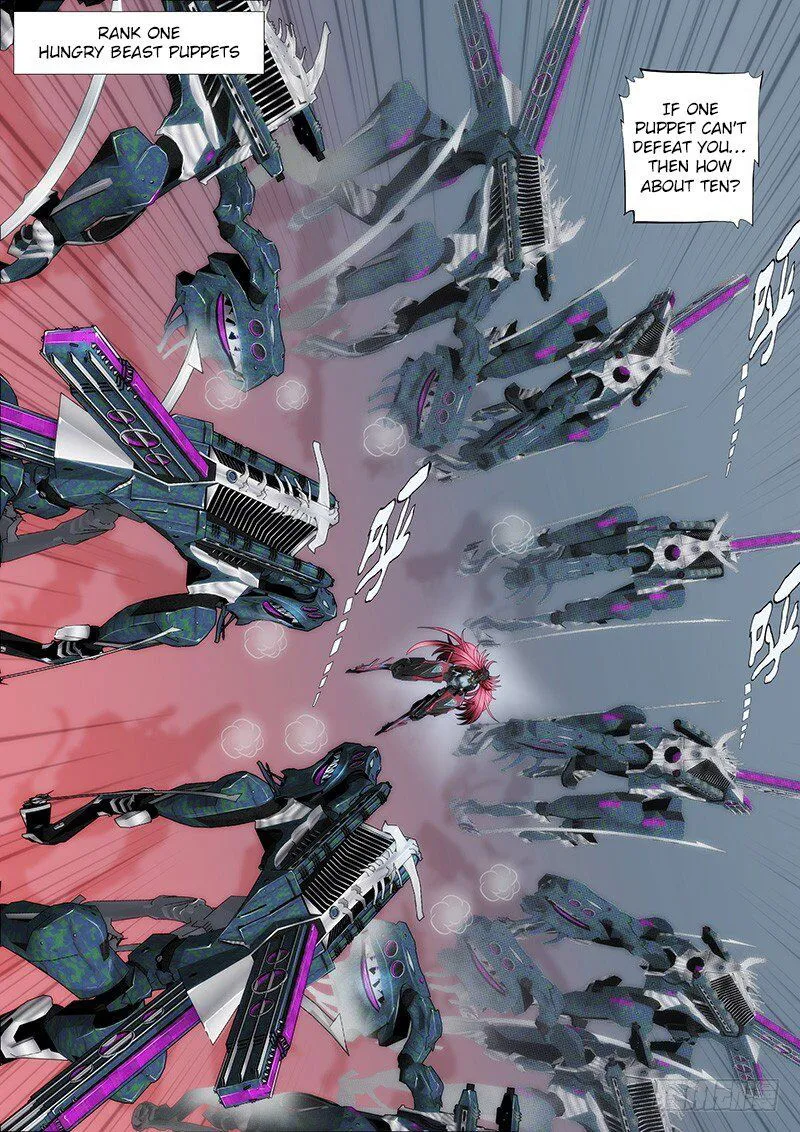 Iron Ladies Chapter 160 Online - página 1