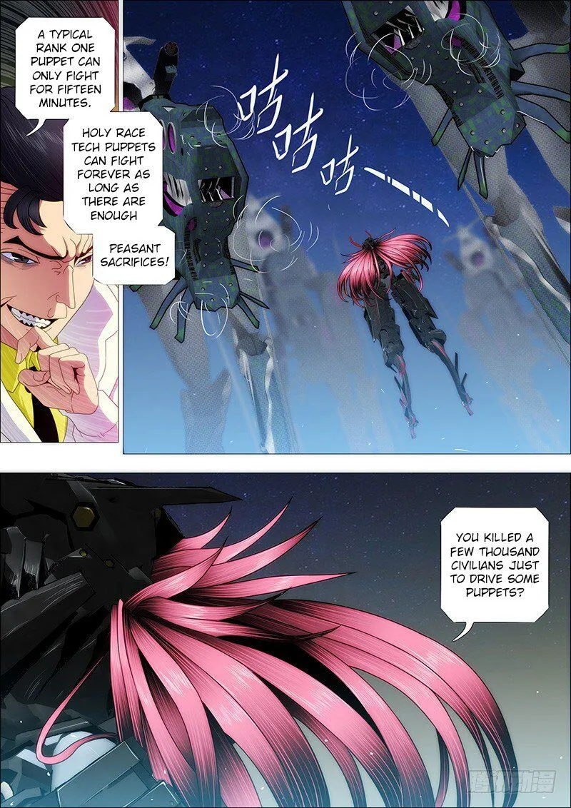 Iron Ladies Chapter 160 Online - página 3