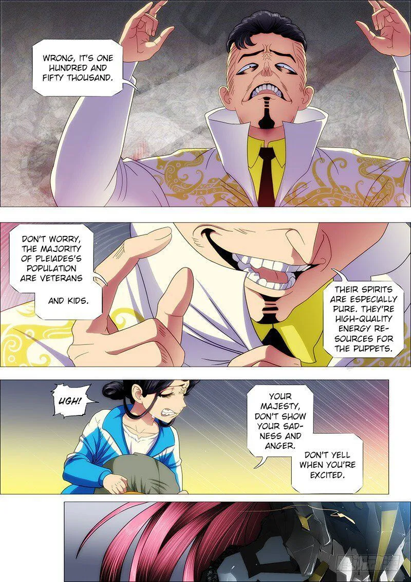 Iron Ladies Chapter 160 Online - página 4