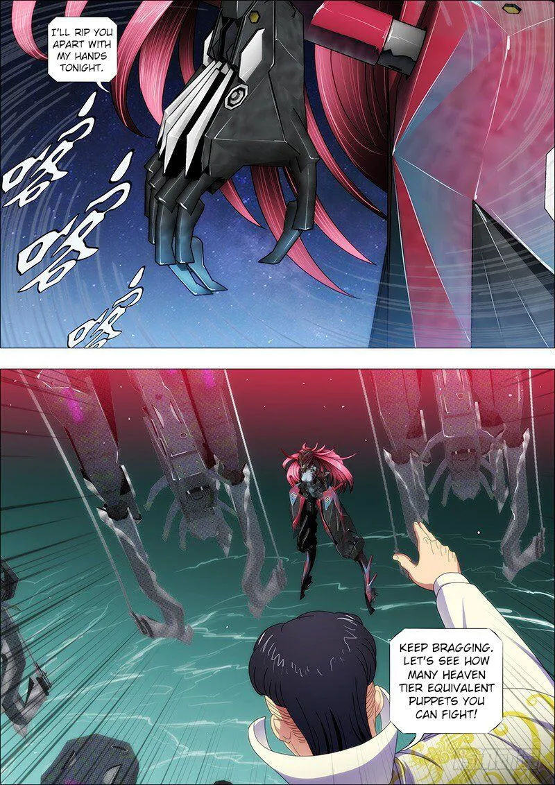 Iron Ladies Chapter 160 Online - página 5