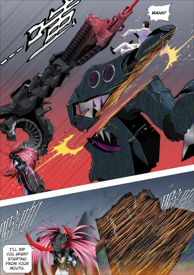 Iron Ladies Chapter 160 Online - página 6