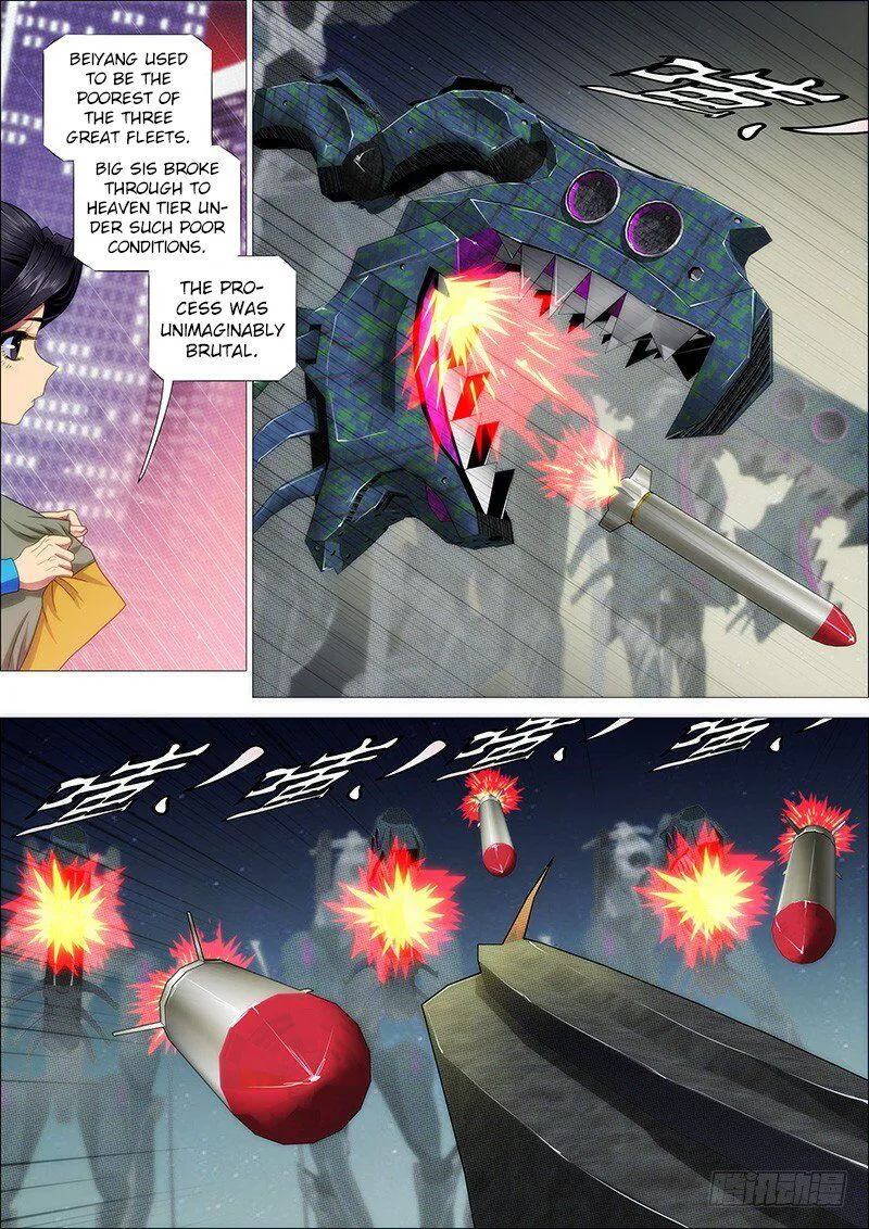 Iron Ladies Chapter 160 Online - página 9