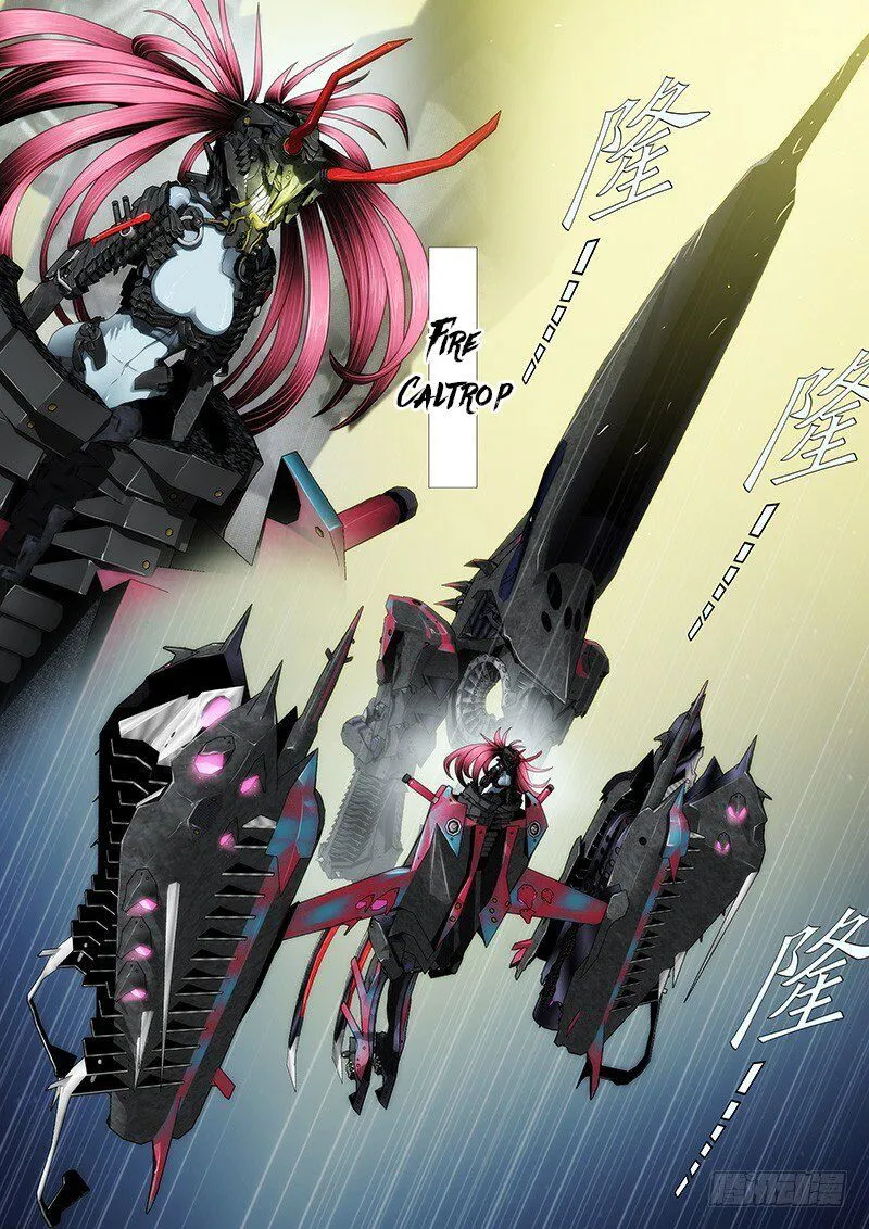 Iron Ladies Chapter 161 Online - página 8