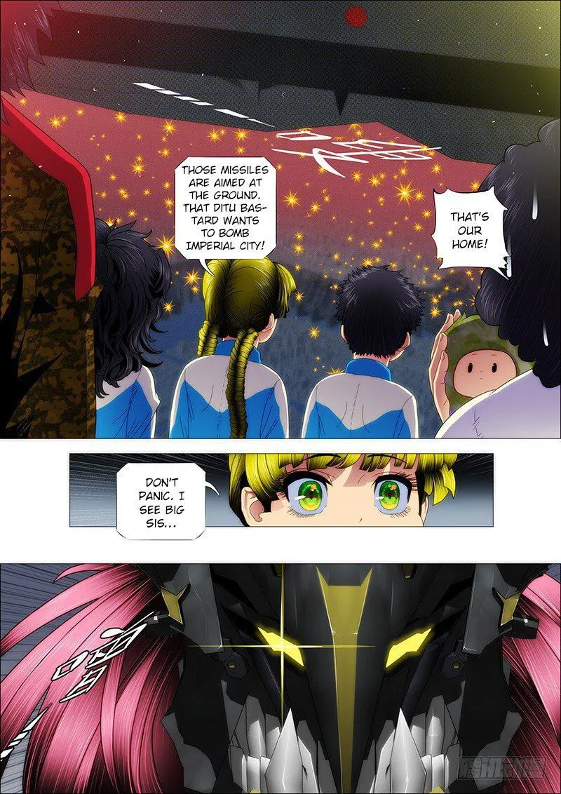 Iron Ladies Chapter 162 Online - página 1