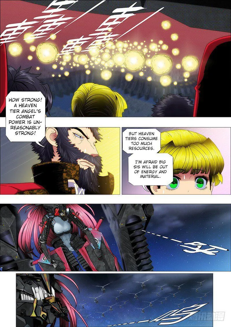 Iron Ladies Chapter 162 Online - página 6