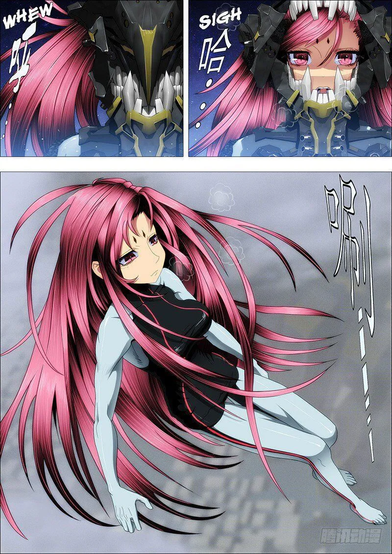 Iron Ladies Chapter 162 Online - página 8