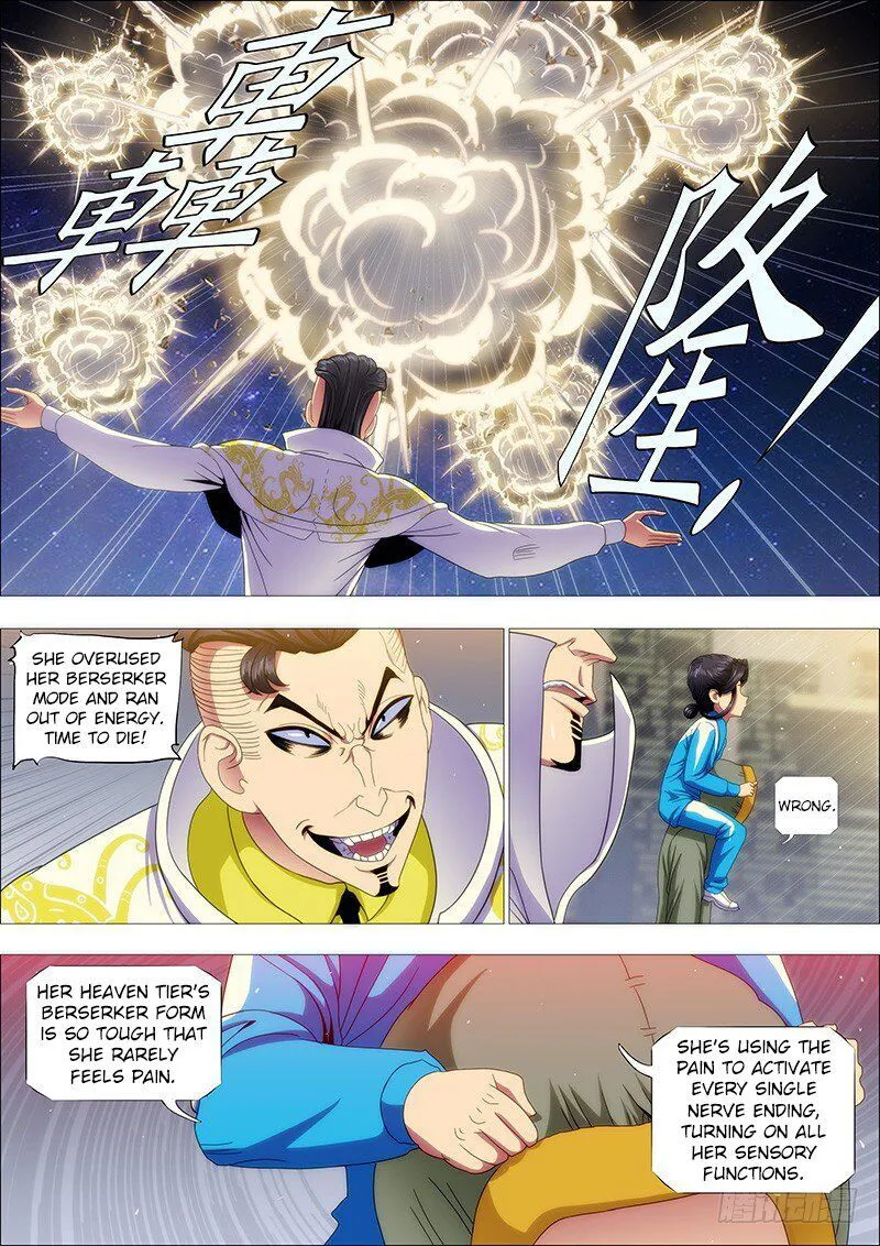 Iron Ladies Chapter 162 Online - página 10