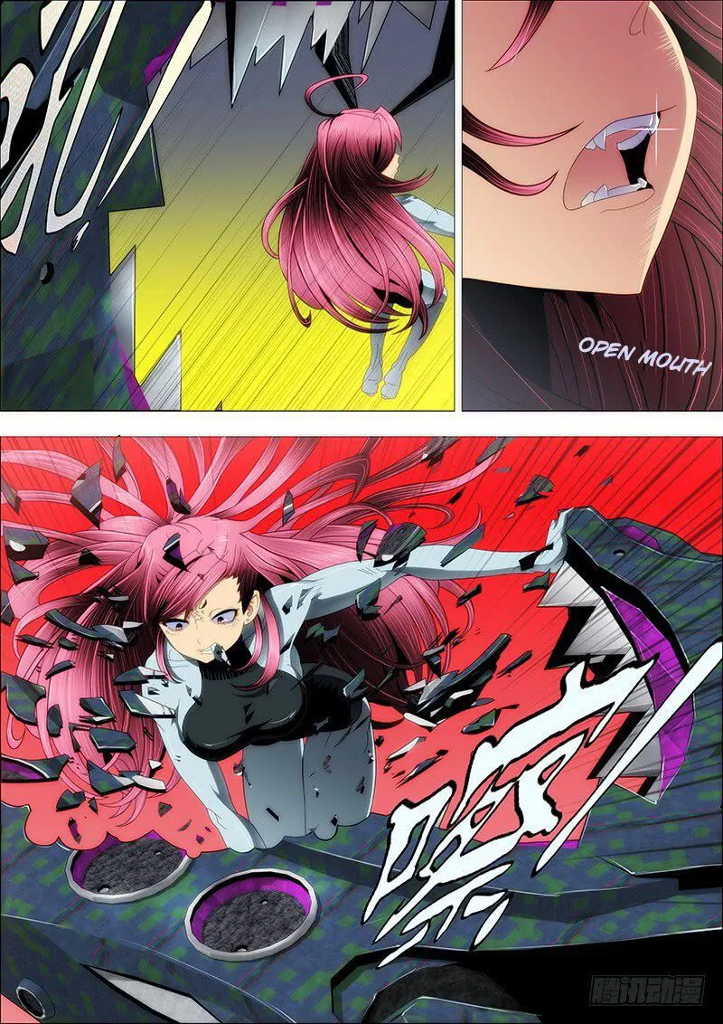 Iron Ladies Chapter 163 Online - página 8