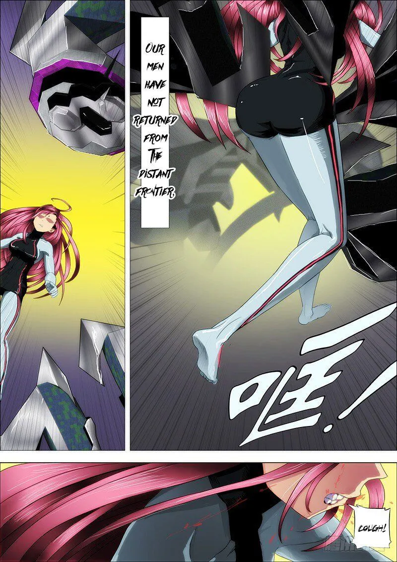 Iron Ladies Chapter 163 Online - página 9
