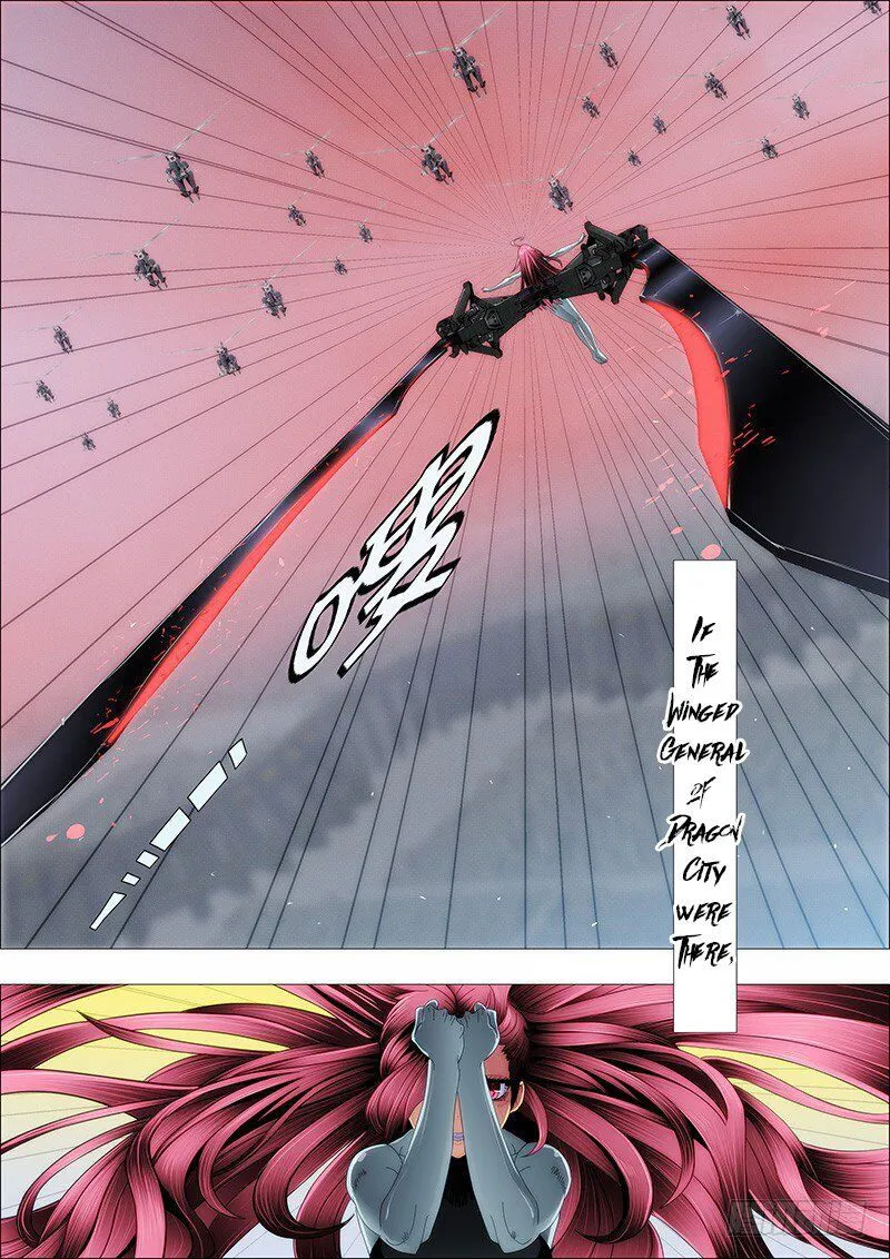 Iron Ladies Chapter 163 Online - página 11
