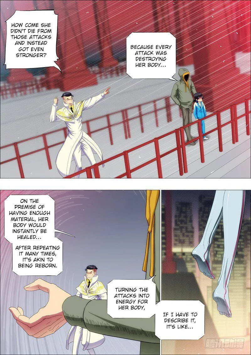 Iron Ladies Chapter 164 Online - página 1
