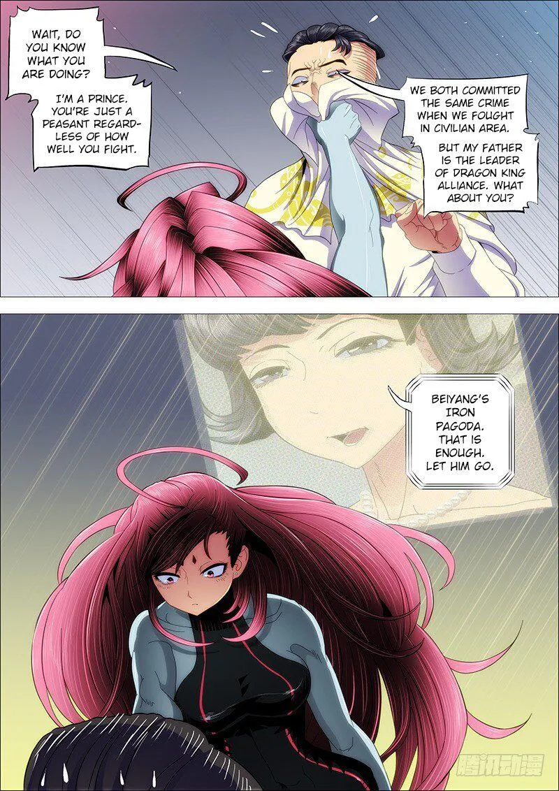Iron Ladies Chapter 164 Online - página 4