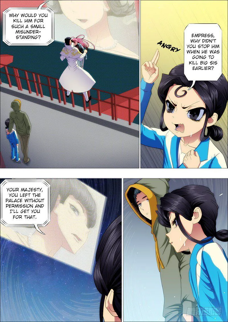 Iron Ladies Chapter 164 Online - página 5