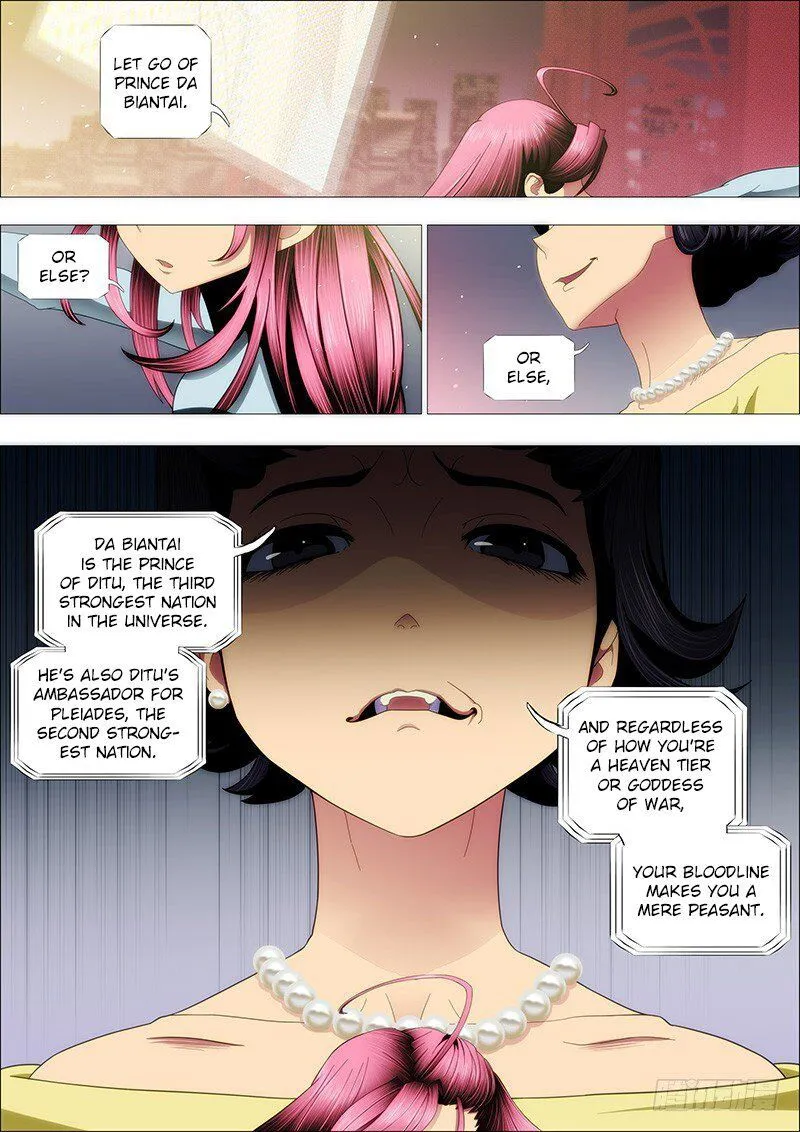 Iron Ladies Chapter 164 Online - página 6