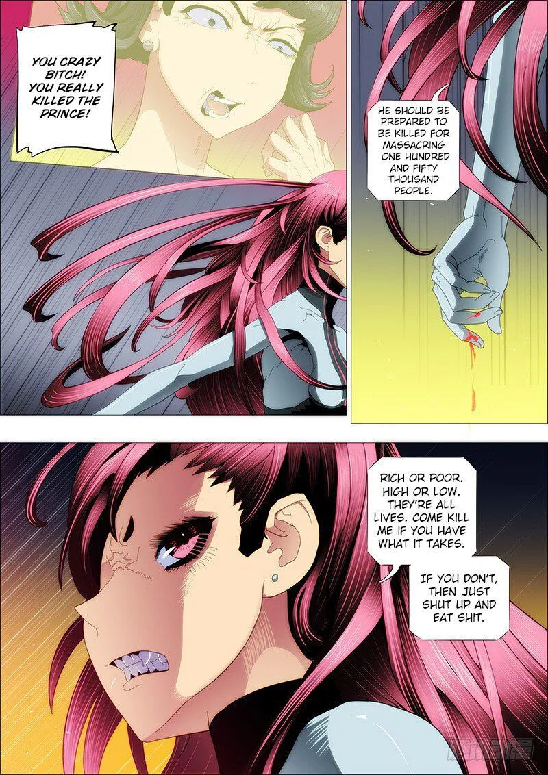 Iron Ladies Chapter 164 Online - página 9