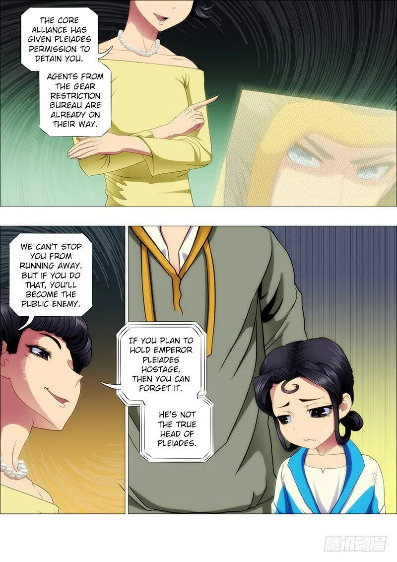 Iron Ladies Chapter 165 Online - página 2