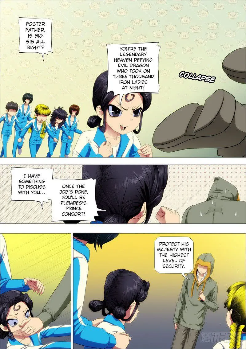Iron Ladies Chapter 165 Online - página 3
