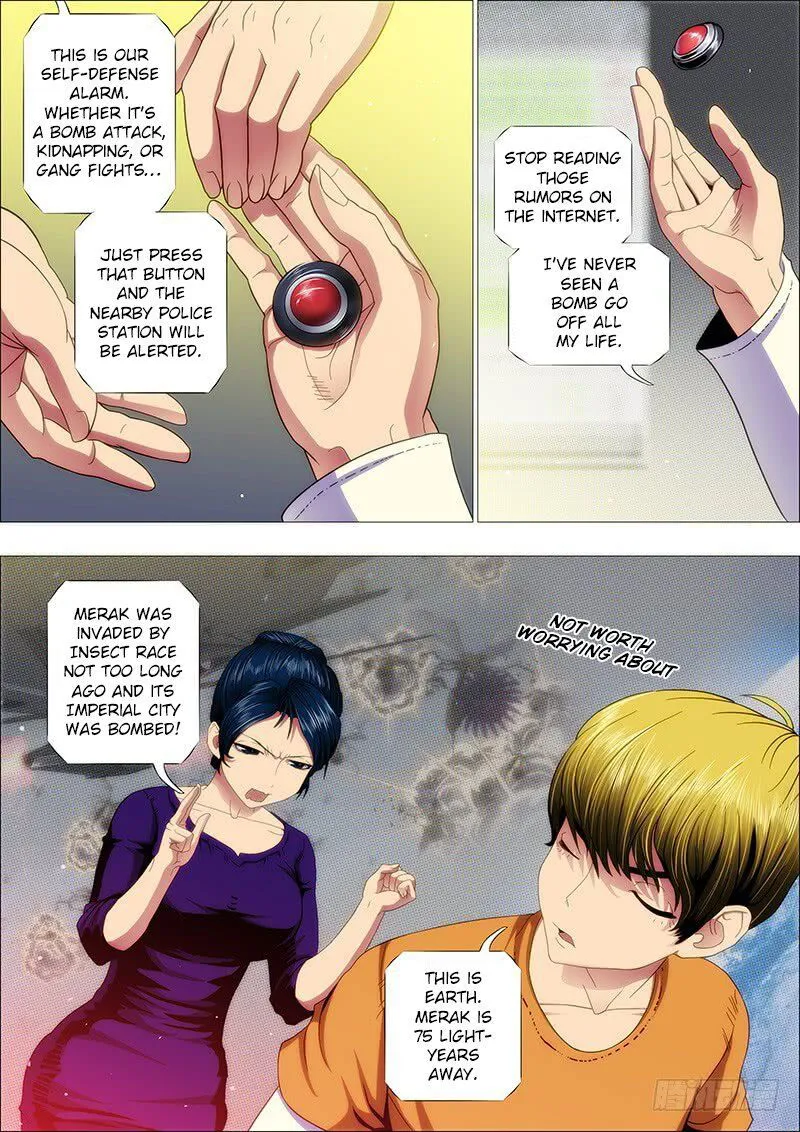 Iron Ladies Chapter 165 Online - página 6
