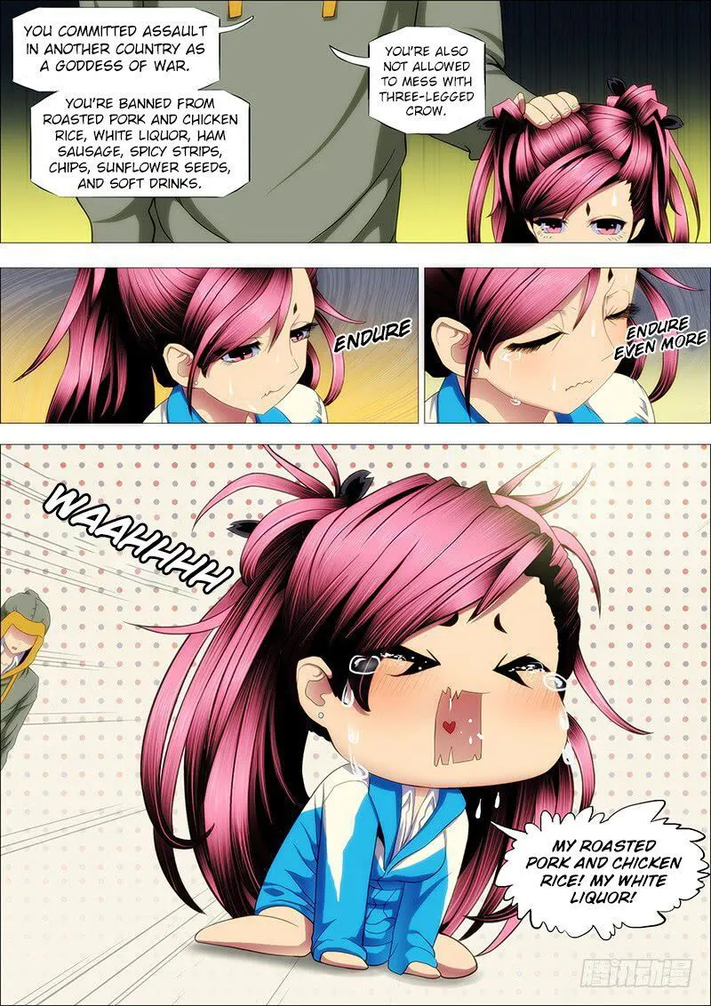 Iron Ladies Chapter 165 Online - página 8