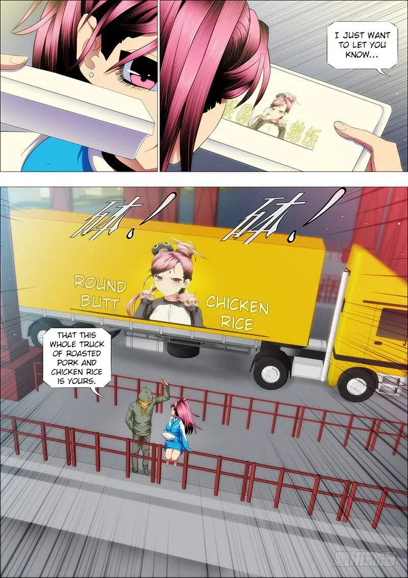 Iron Ladies Chapter 165 Online - página 9