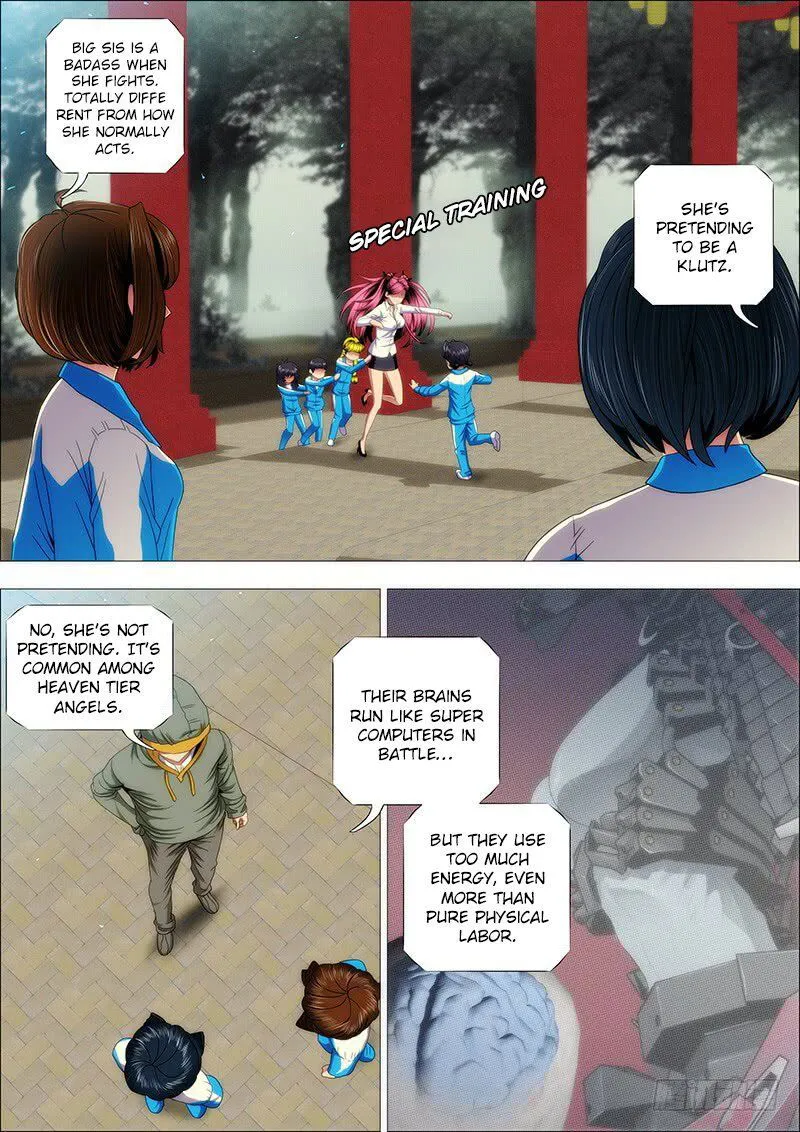 Iron Ladies Chapter 167 Online - página 1