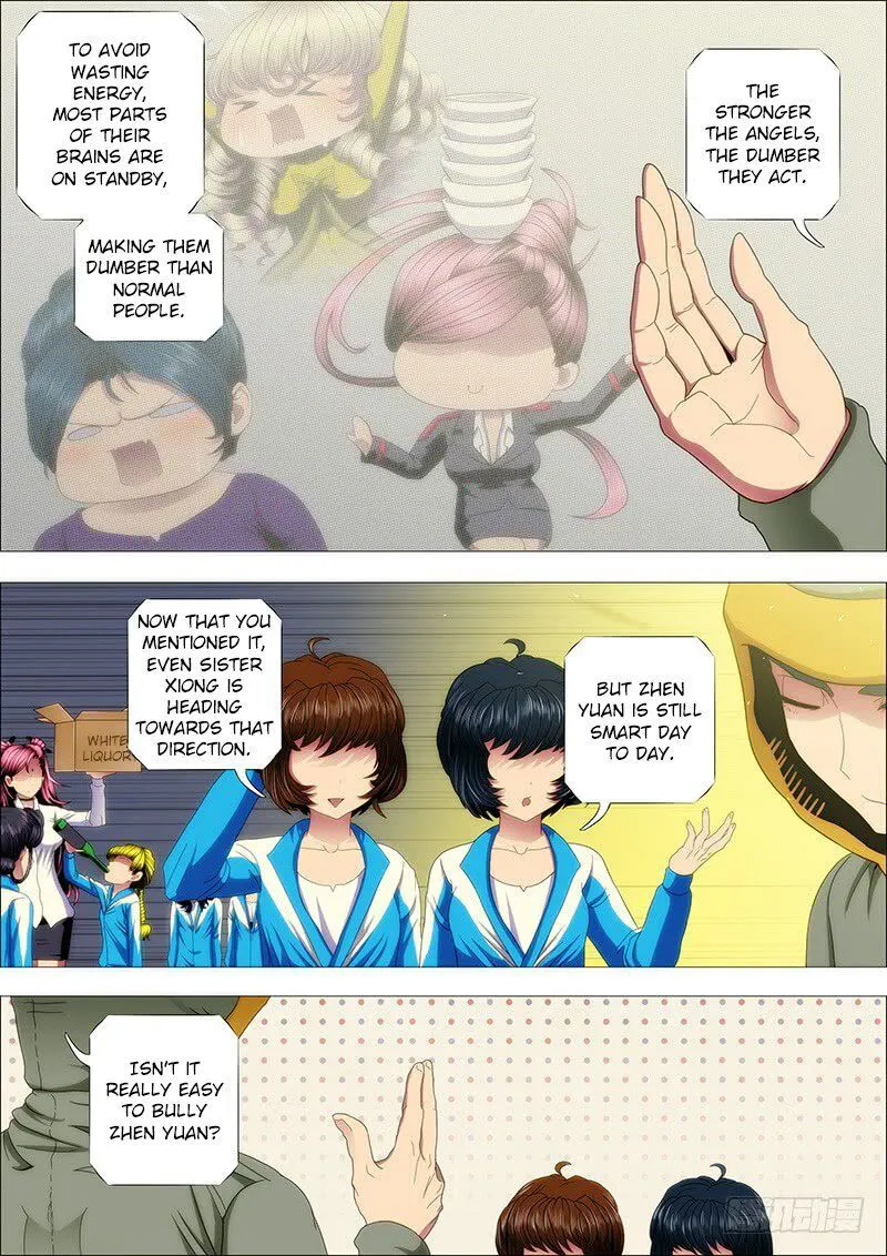 Iron Ladies Chapter 167 Online - página 2
