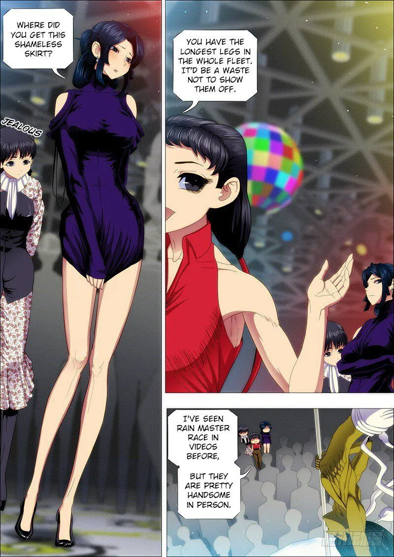 Iron Ladies Chapter 167 Online - página 4