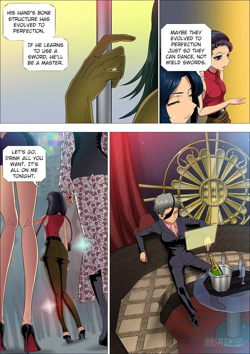 Iron Ladies Chapter 167 Online - página 6