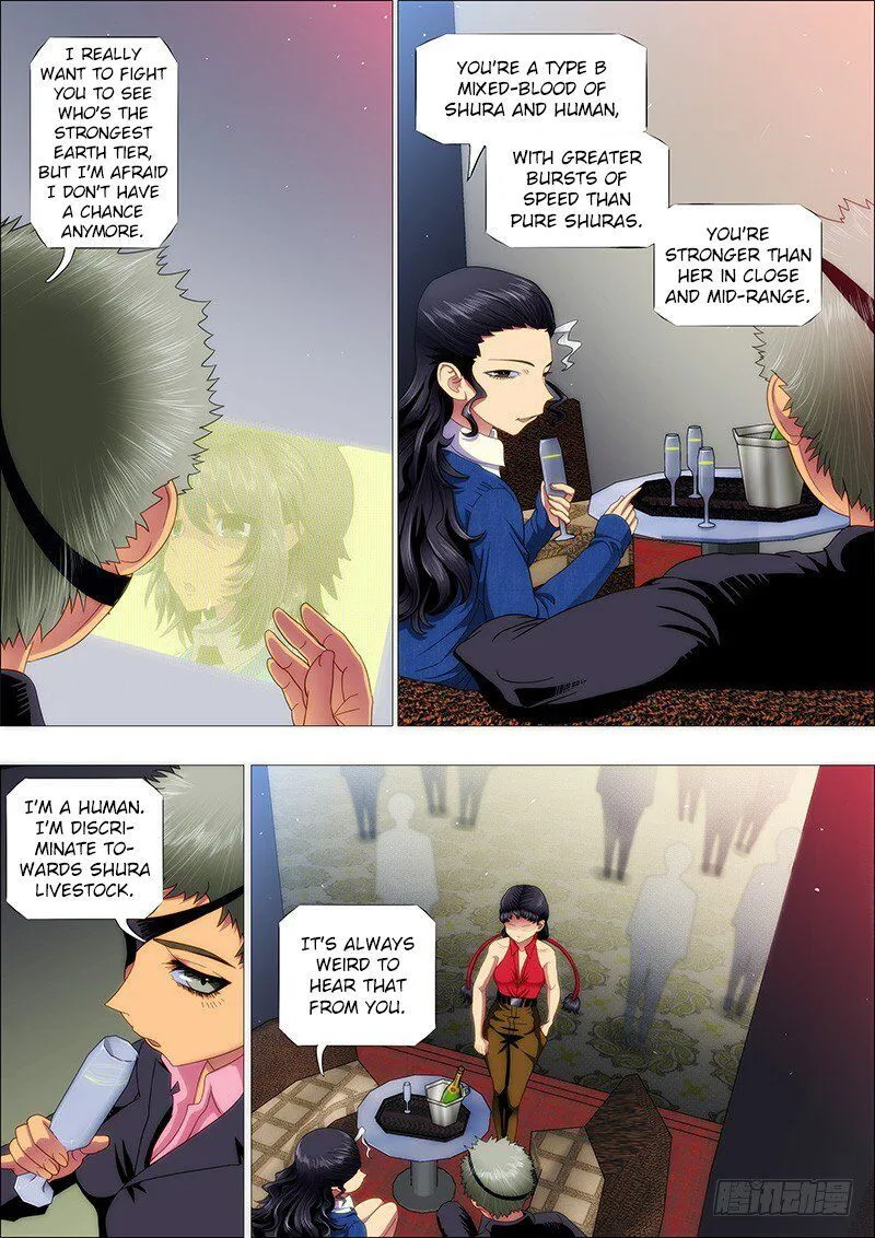 Iron Ladies Chapter 167 Online - página 7