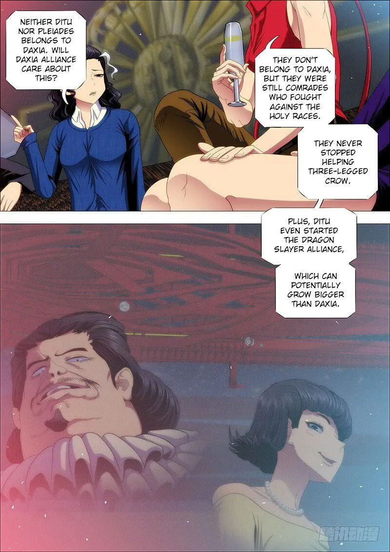 Iron Ladies Chapter 167 Online - página 9