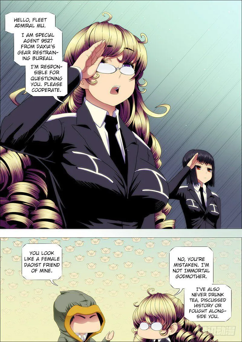 Iron Ladies Chapter 167 Online - página 11