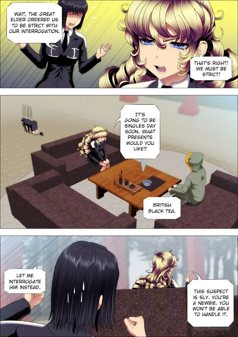 Iron Ladies Chapter 168 Online - página 2
