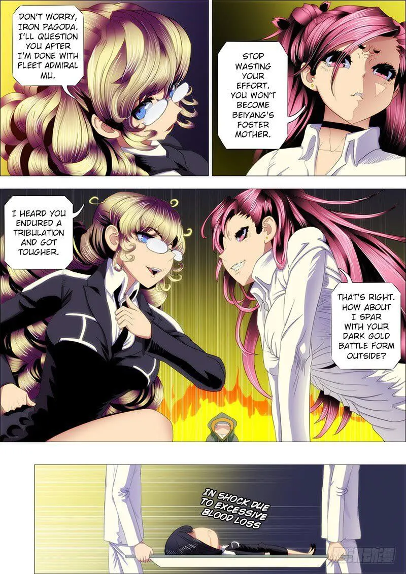 Iron Ladies Chapter 168 Online - página 4