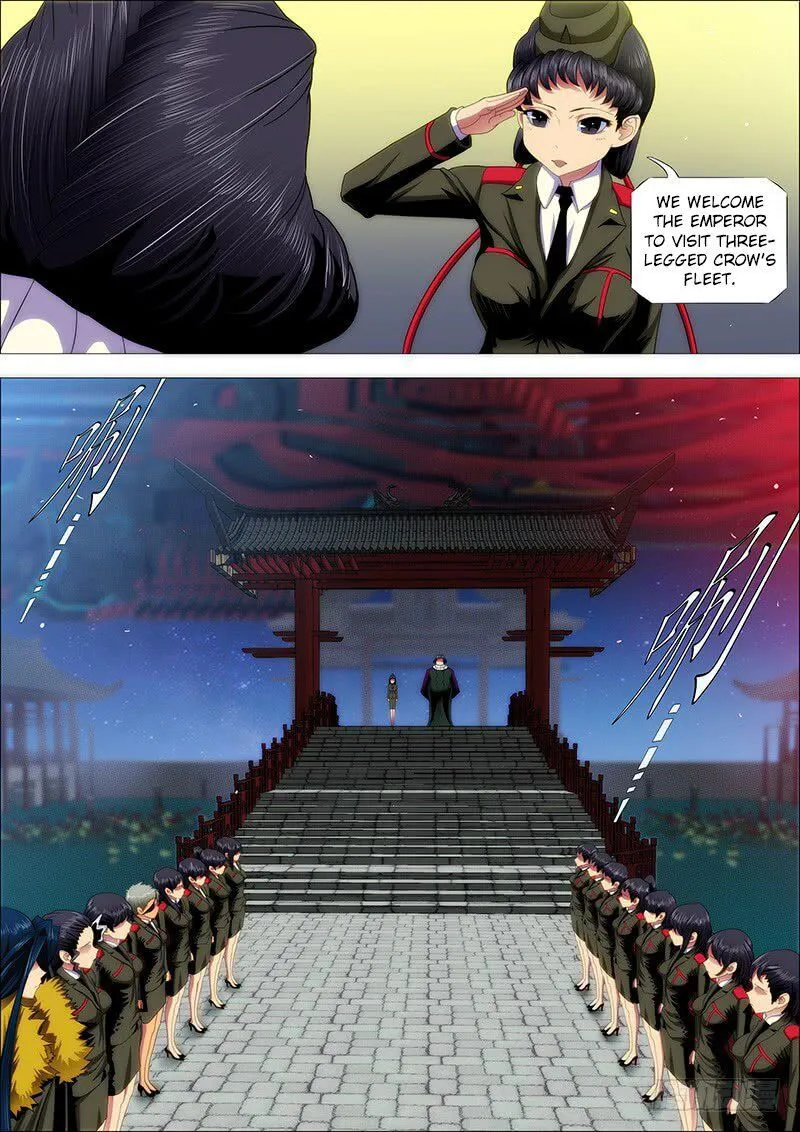 Iron Ladies Chapter 168 Online - página 6