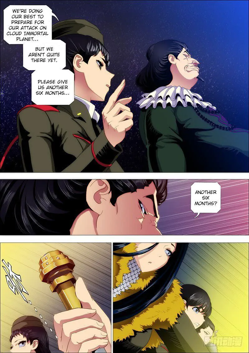 Iron Ladies Chapter 168 Online - página 7