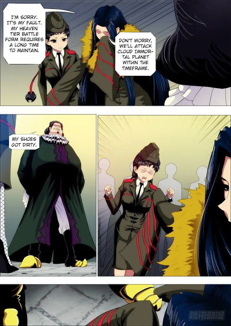 Iron Ladies Chapter 168 Online - página 9