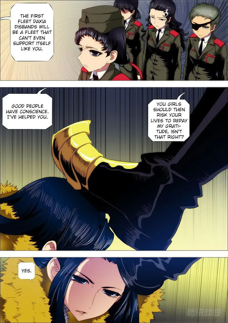 Iron Ladies Chapter 168 Online - página 11