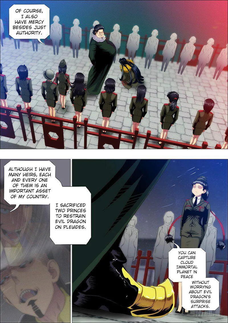 Iron Ladies Chapter 169 Online - página 1